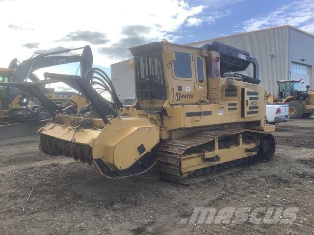 Rayco T415 Forestry mulchers