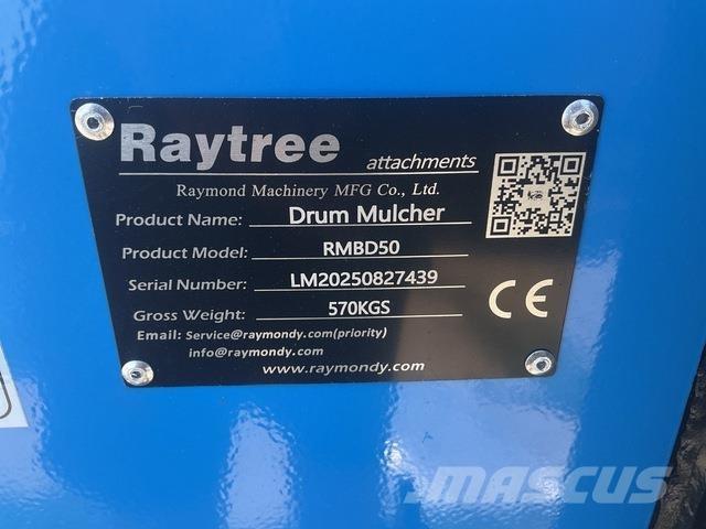  Raytree RMBD50 Forestry mulchers