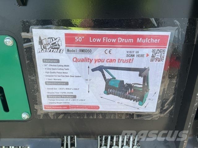  Raytree RMBD50 Forestry mulchers