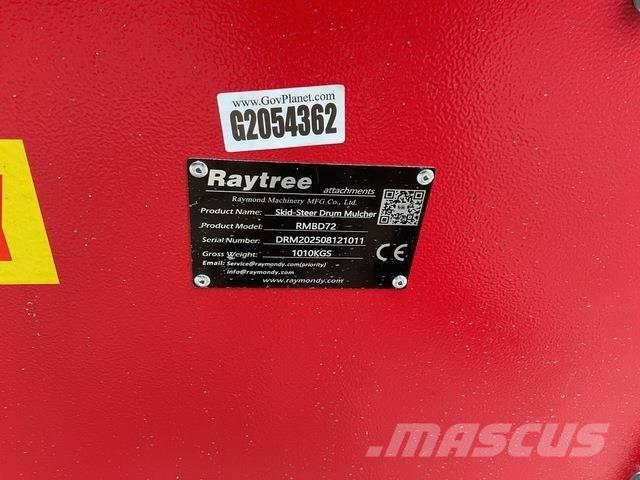 Raytree RMBD72 Forestry mulchers