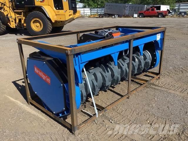  Raytree RMDM72 Forestry mulchers