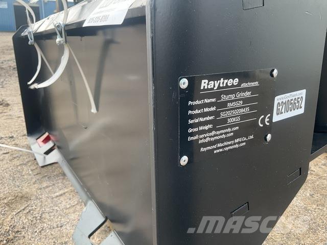  Raytree RMSG29 Stump grinders