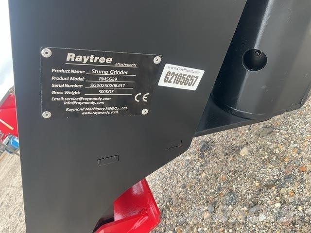  Raytree RMSG29 Stump grinders
