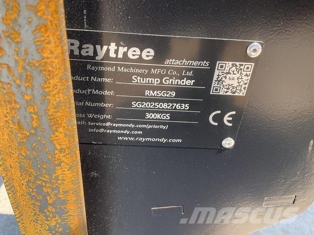  Raytree RMSG29 Stump grinders