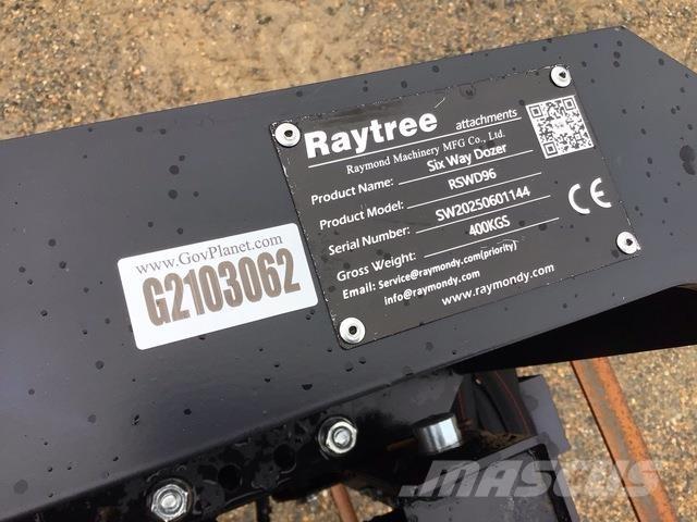  Raytree RSWD96 Crawler dozers