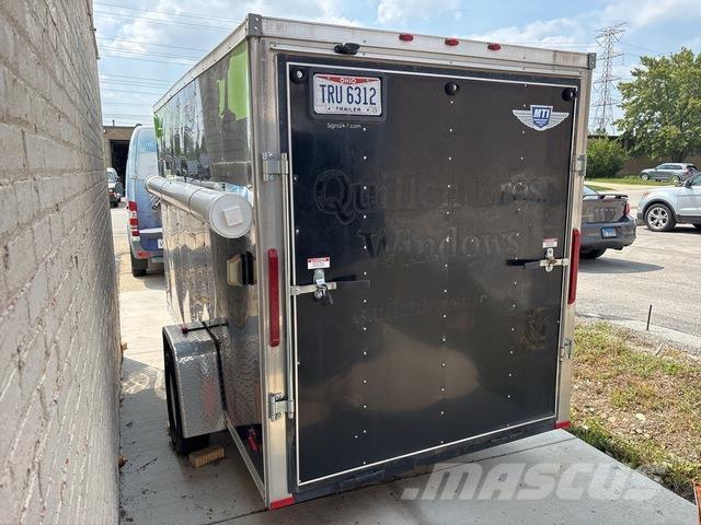 RC  Box body trailers