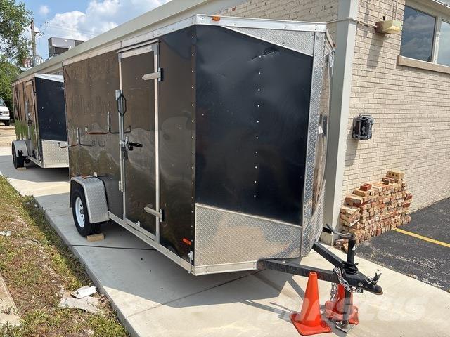RC  Box body trailers
