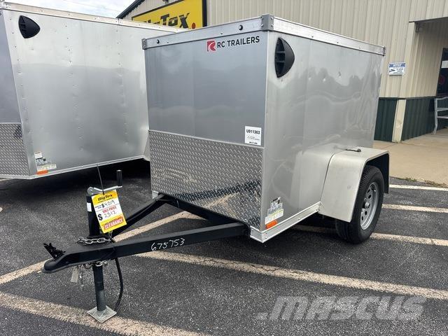 RC  Box body trailers