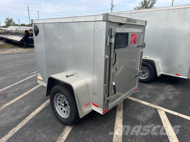 RC  Box body trailers