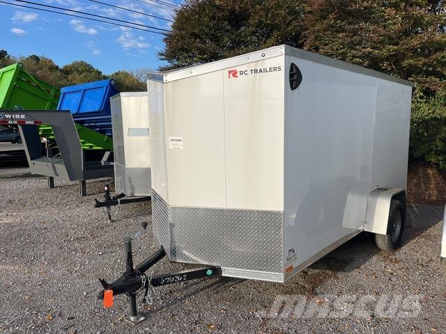 RC  Box body trailers