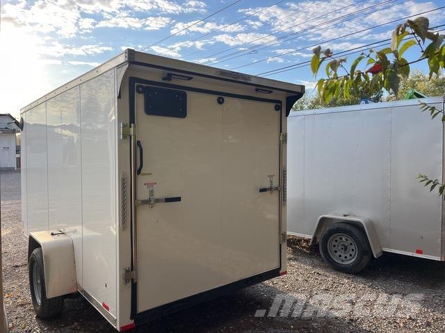 RC  Box body trailers