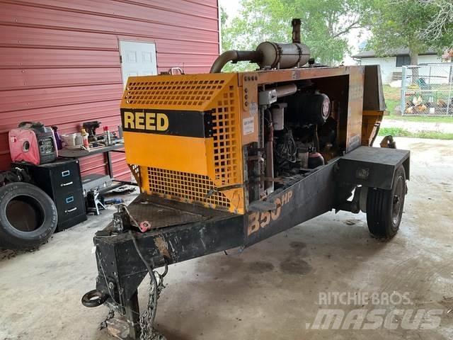  Reed B50HPC Concrete pump trucks
