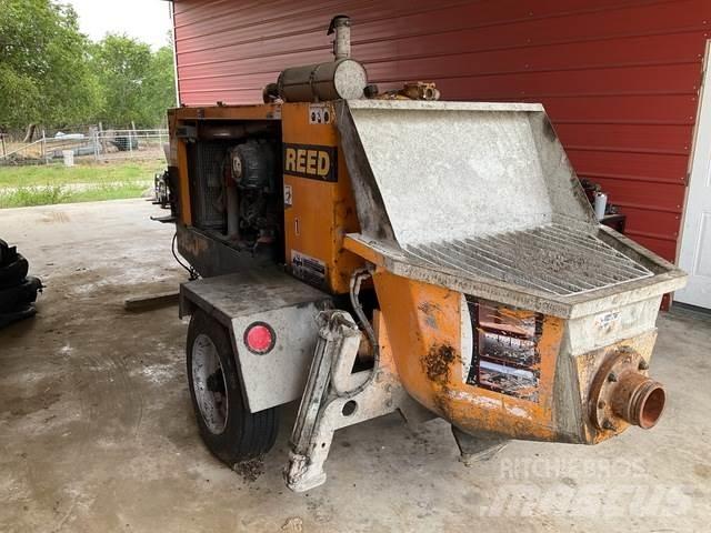  Reed B50HPC Concrete pump trucks