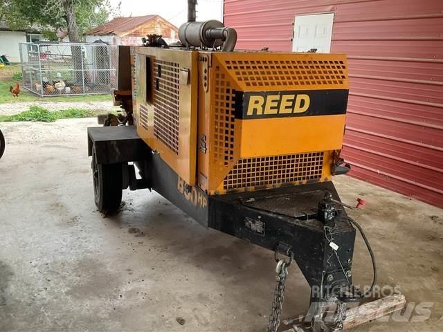  Reed B50HPC Concrete pump trucks