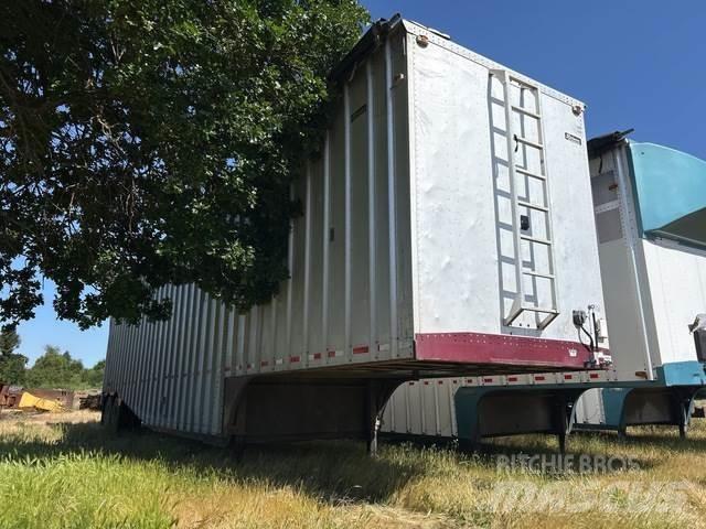  Reliance Wood chip trailers