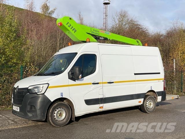 Renault Master Truck & Van mounted aerial platforms
