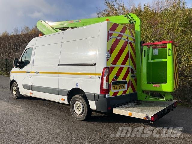 Renault Master Truck & Van mounted aerial platforms