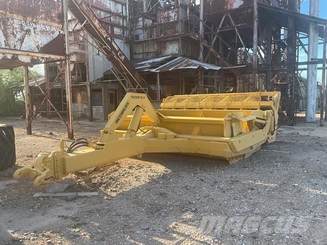 Reynolds 18CMX Scrapers