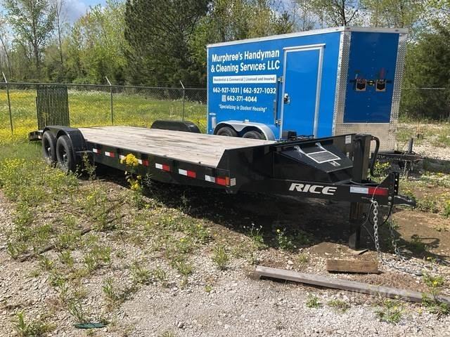 Rice FMCM8224 Flatbed/Dropside trailers