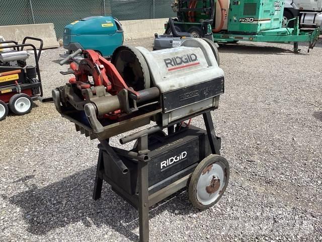  Ridgid 1224 Pipeline equipment