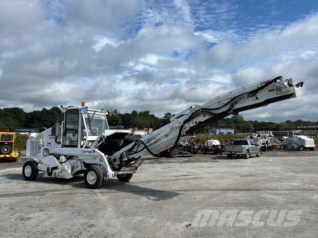 Roadtec CB100 Indoor sweepers
