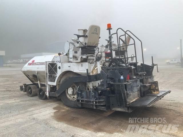 Roadtec RP-170 Asphalt pavers