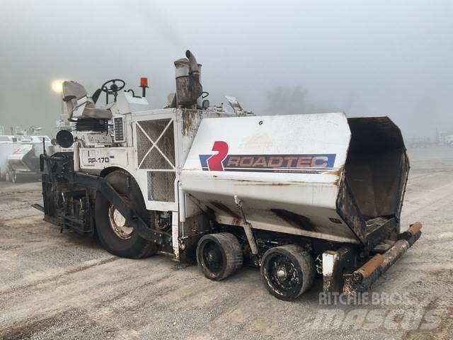 Roadtec RP-170 Asphalt pavers
