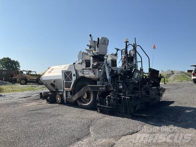 Roadtec RP170 Asphalt pavers