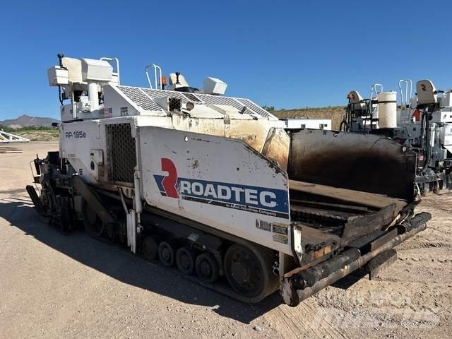 Roadtec RP195E Asphalt pavers
