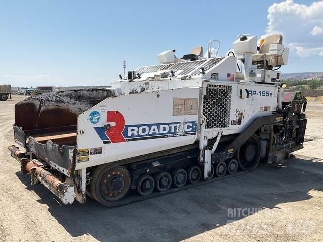 Roadtec RP195E Asphalt pavers