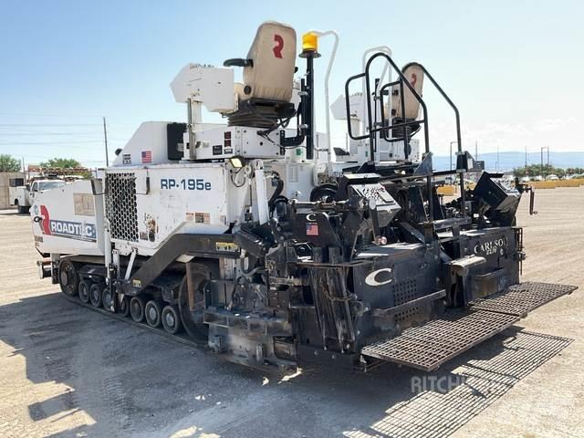 Roadtec RP195E Asphalt pavers