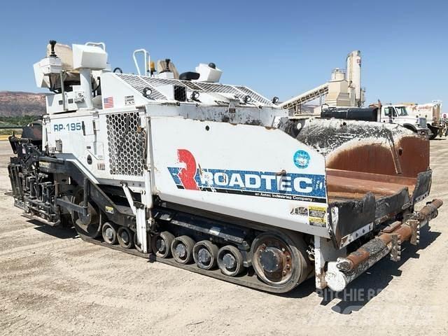 Roadtec RP195E Asphalt pavers