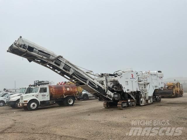 Roadtec RX700E Asphalt cold milling machines