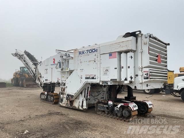 Roadtec RX700E Asphalt cold milling machines