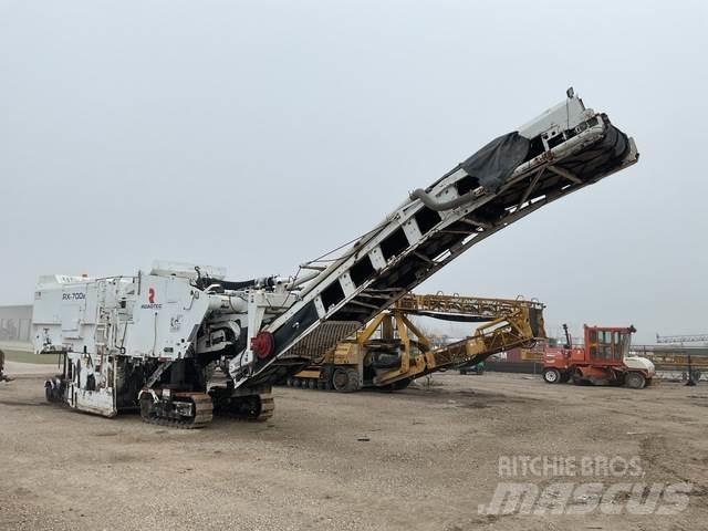 Roadtec RX700E Asphalt cold milling machines