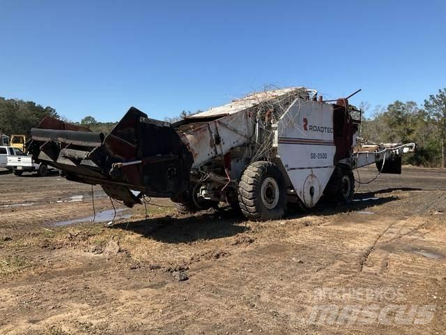 Roadtec SB2500 Material transport vehicles