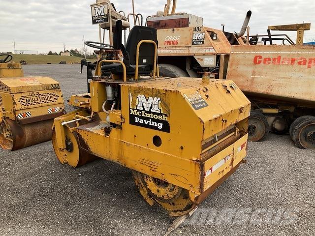  Rol-Mol 304 Twin drum rollers