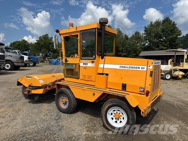 Rosco 4860 Indoor sweepers