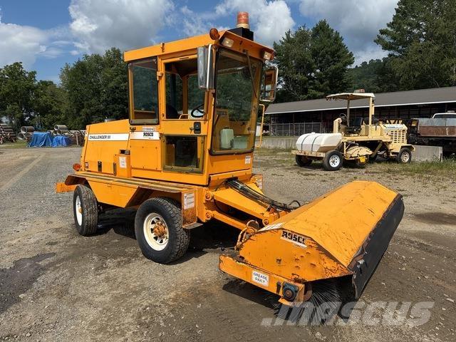 Rosco 4860 Indoor sweepers