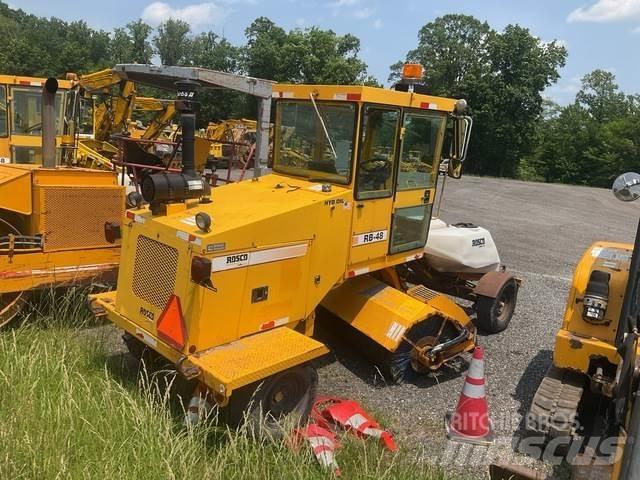 Rosco RB48 Indoor sweepers