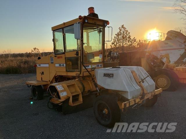 Rosco RB48 Indoor sweepers