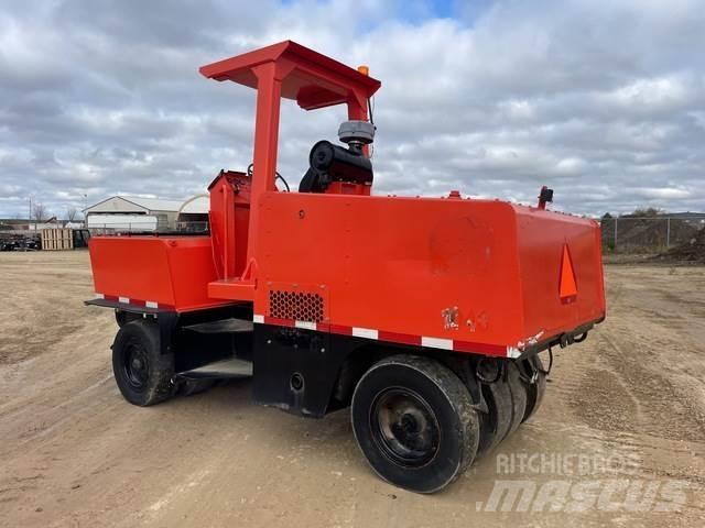 Rosco Trupac Pneumatic tired rollers