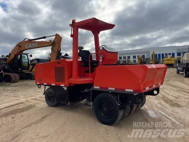 Rosco Trupac Pneumatic tired rollers
