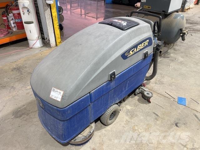  Saber Combination sweeper scrubbers