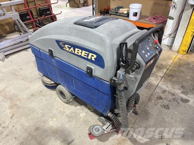  Saber Combination sweeper scrubbers