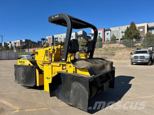 Sakai GW751 Combi rollers