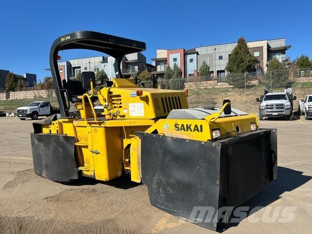 Sakai GW751 Combi rollers