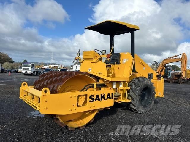 Sakai SV400TF Single drum rollers