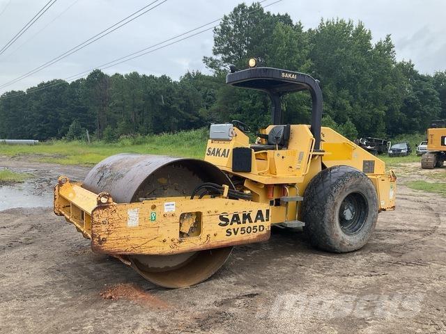 Sakai SV505D Single drum rollers