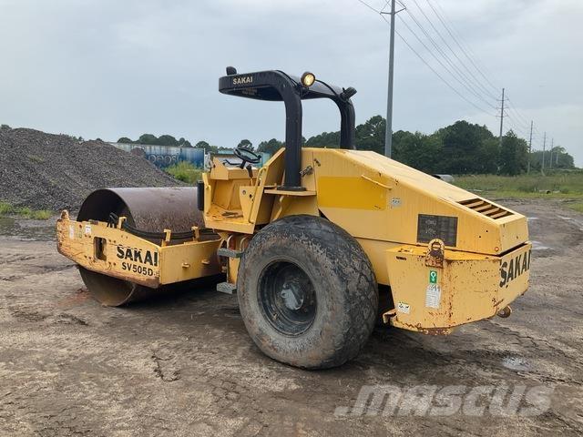 Sakai SV505D Single drum rollers